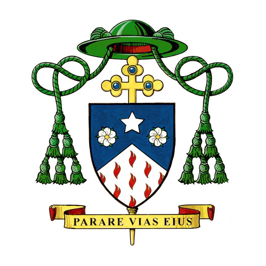 Jensen Coat of Arms-gplus - The Roman Catholic Diocese Of Prince George