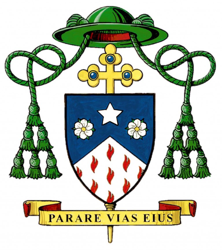 Coat Of Arms - The Roman Catholic Diocese Of Prince George